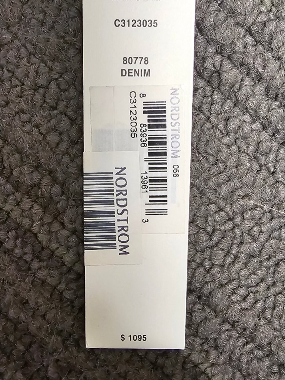 RARE! MARC JACOBS Denim STAM Bag - Picture 7 of 8